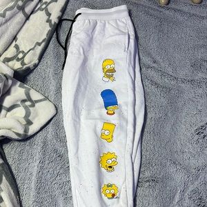 Simpsons Sweatpants
